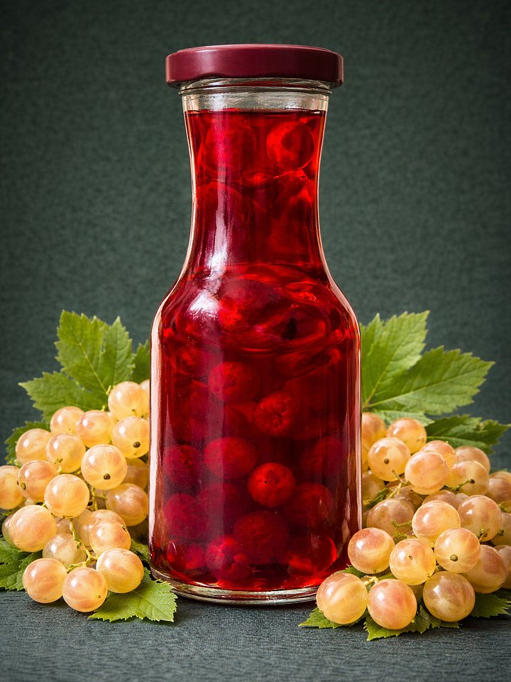 Muscat Baby Grape Compote product image (1)