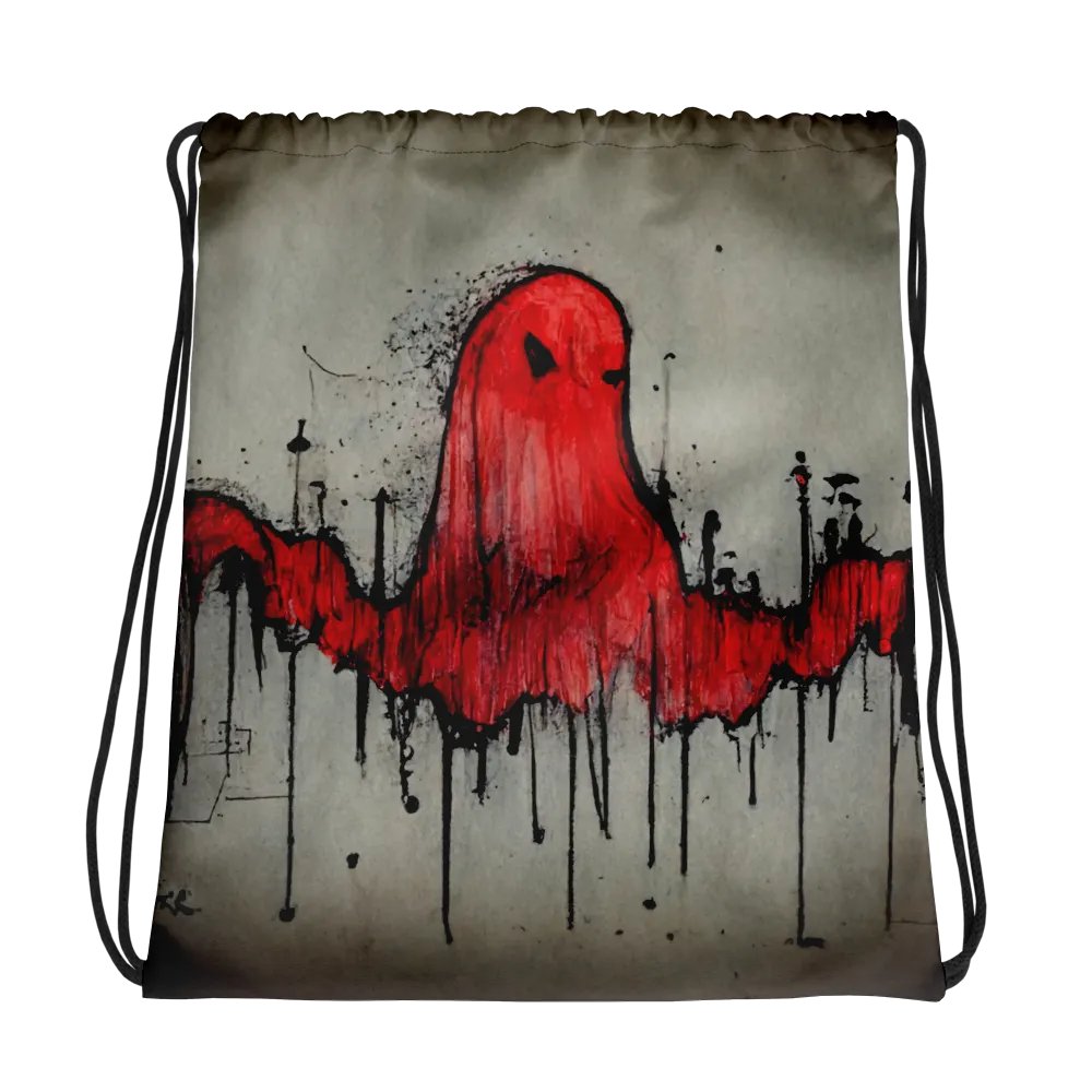 Vibrant Adventure Drawstring Bag product image (1)