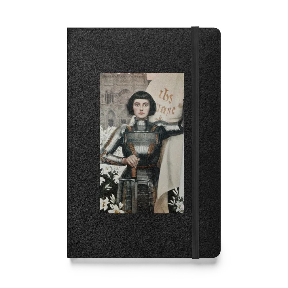 Journal | ''Jeanne d'Arc (Joan of Arc)'' by Albert Lynch product image (1)