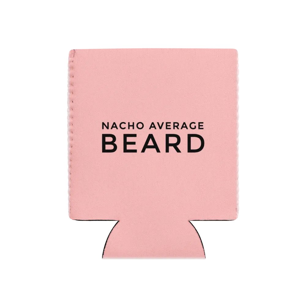Coozie Can Cooler (Design: Nacho Average Beard) product image (1)