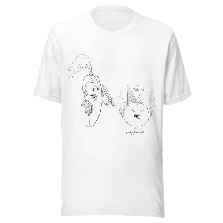Fireball D&D Tee product image (2)