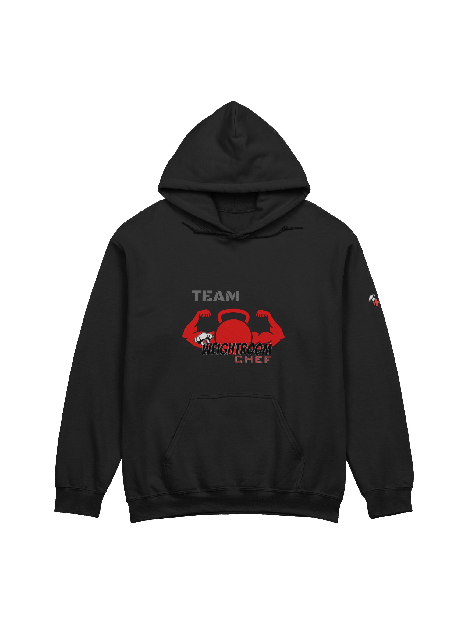The Weight Room’s - Savaged Strength Unleashed - Hoodie product image (1)