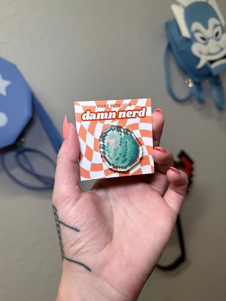 Minecraft Diamond Pin product image (2)