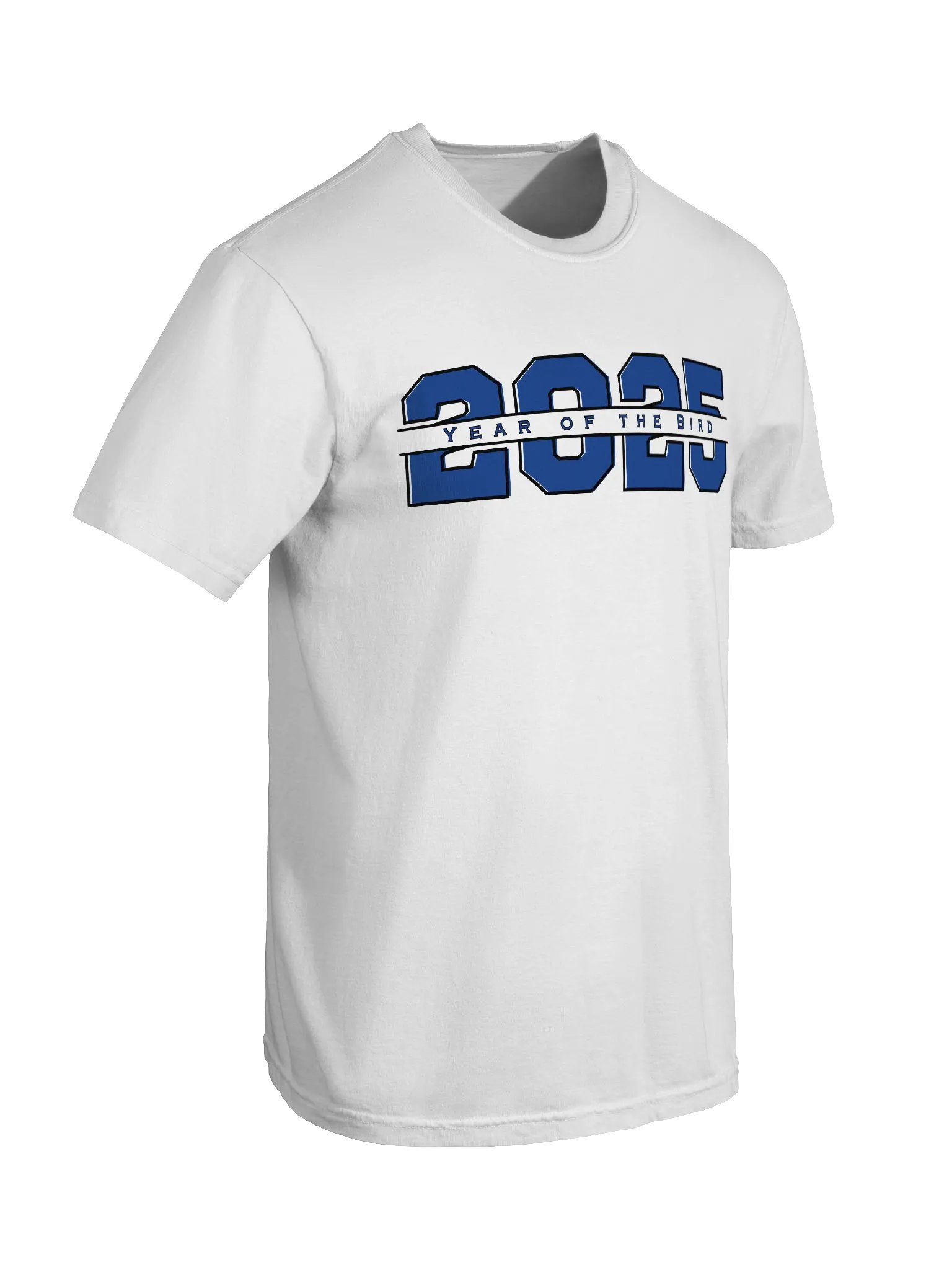 Blue "Year of the Bird" T-Shirt product image (90)