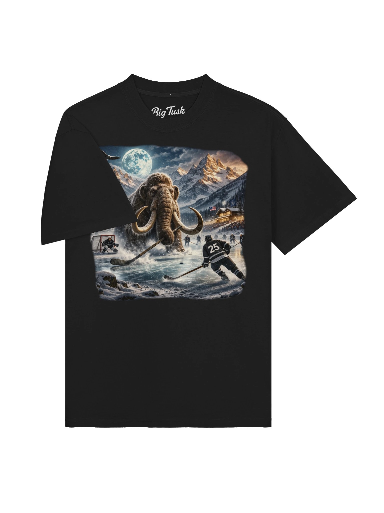 Mammoth Moon Graphic Tee product image (3)