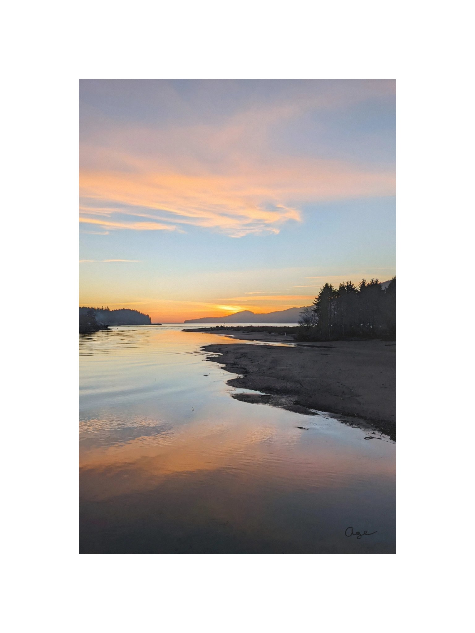 Gateway to the Pacific - Fine Art Print product image (1)