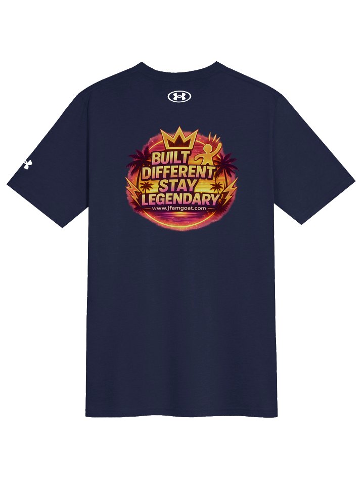 Legendary Goat Sunset Athletic T-Shirt product image (5)