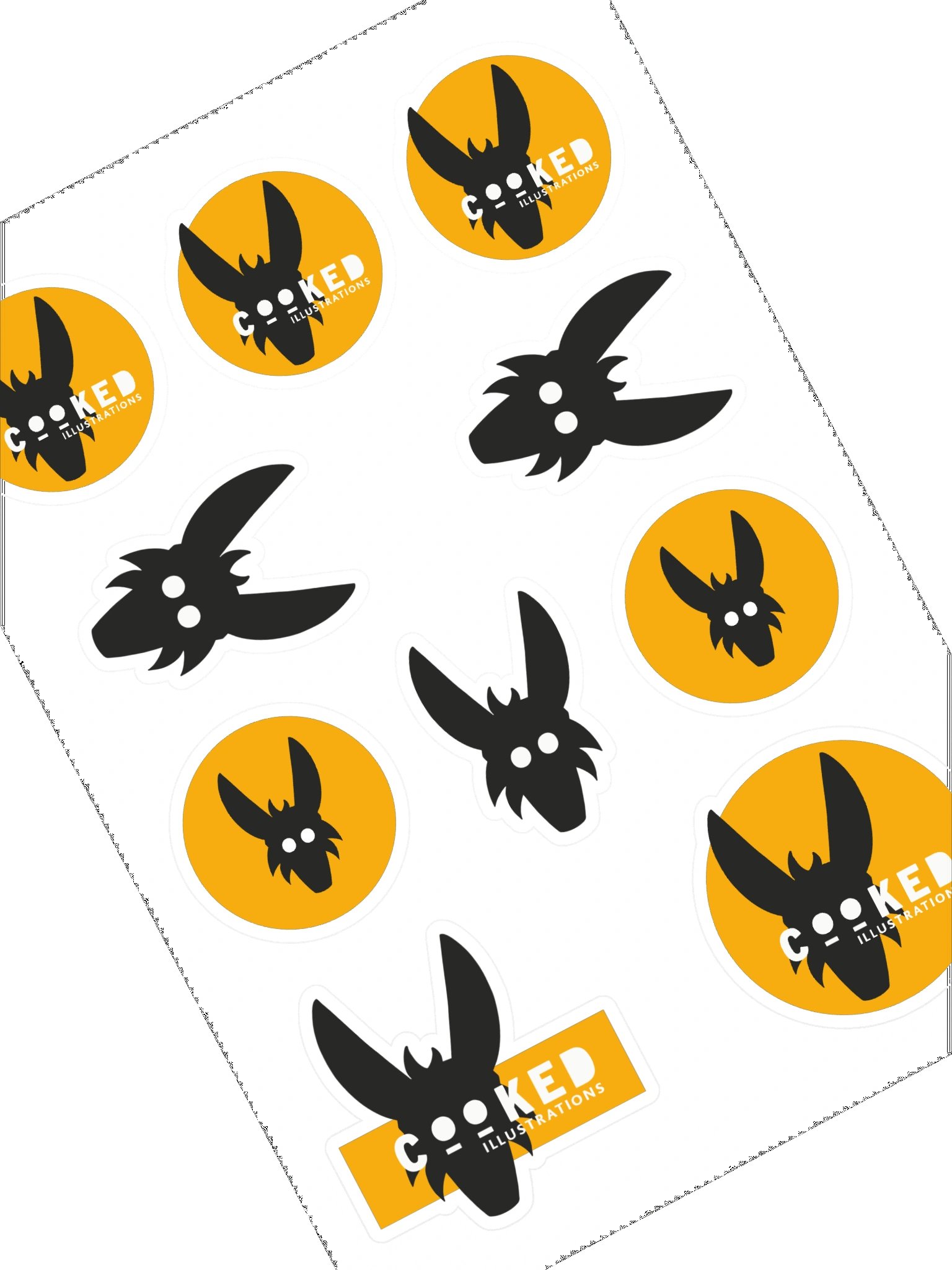 Cooked Illustrations Logos product image (1)