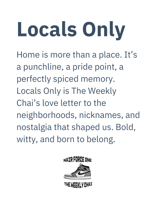 LOCALS ONLY