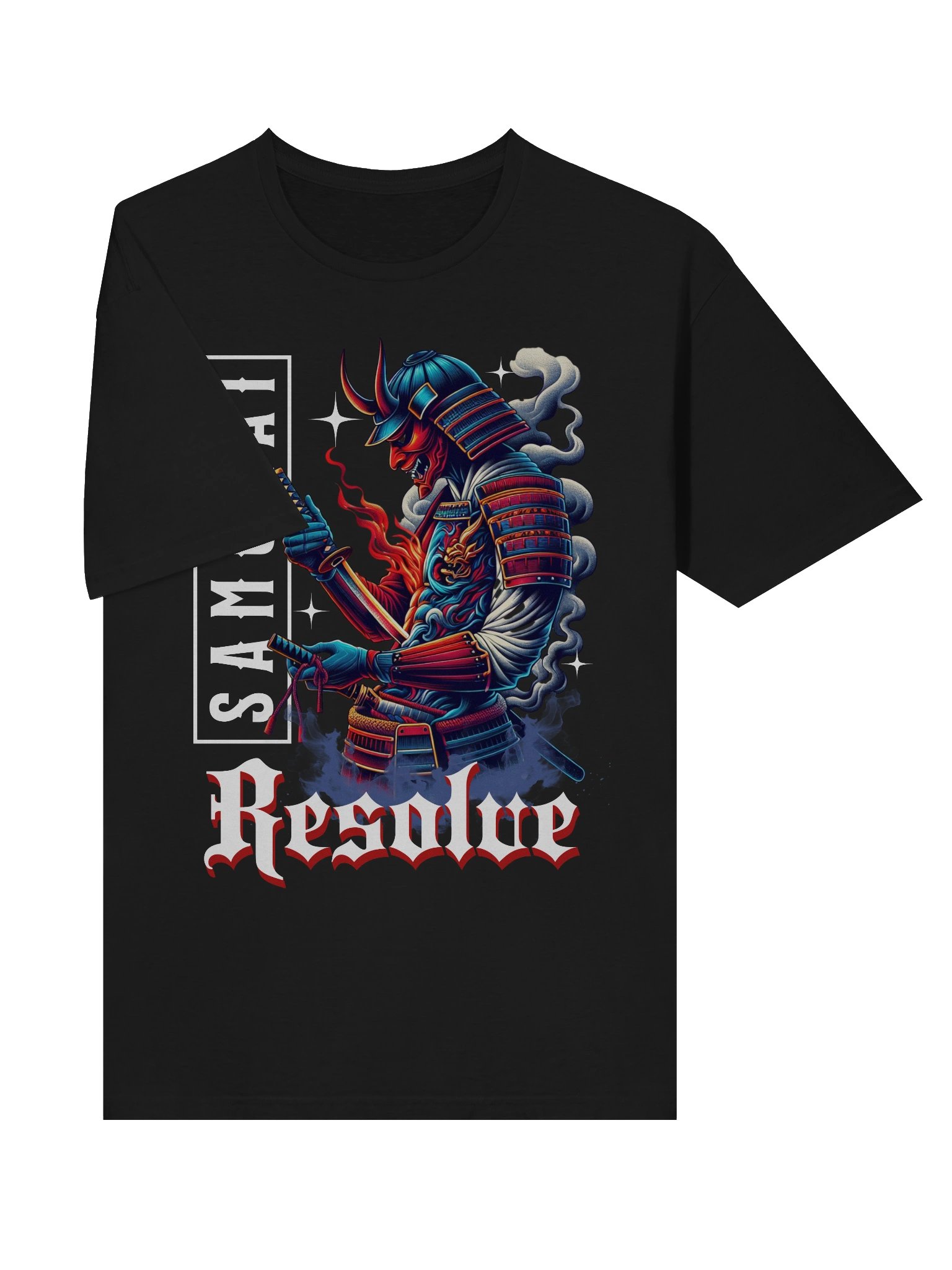 Samurai Resolve T-Shirt - Gildan Softstyle product image (3)