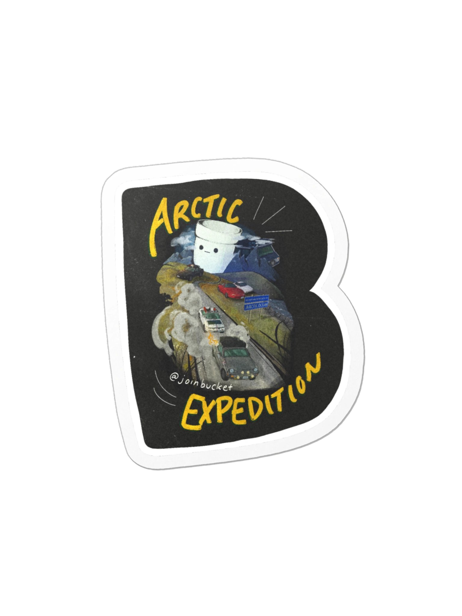 Arctic Expedition Sticker product image (1)