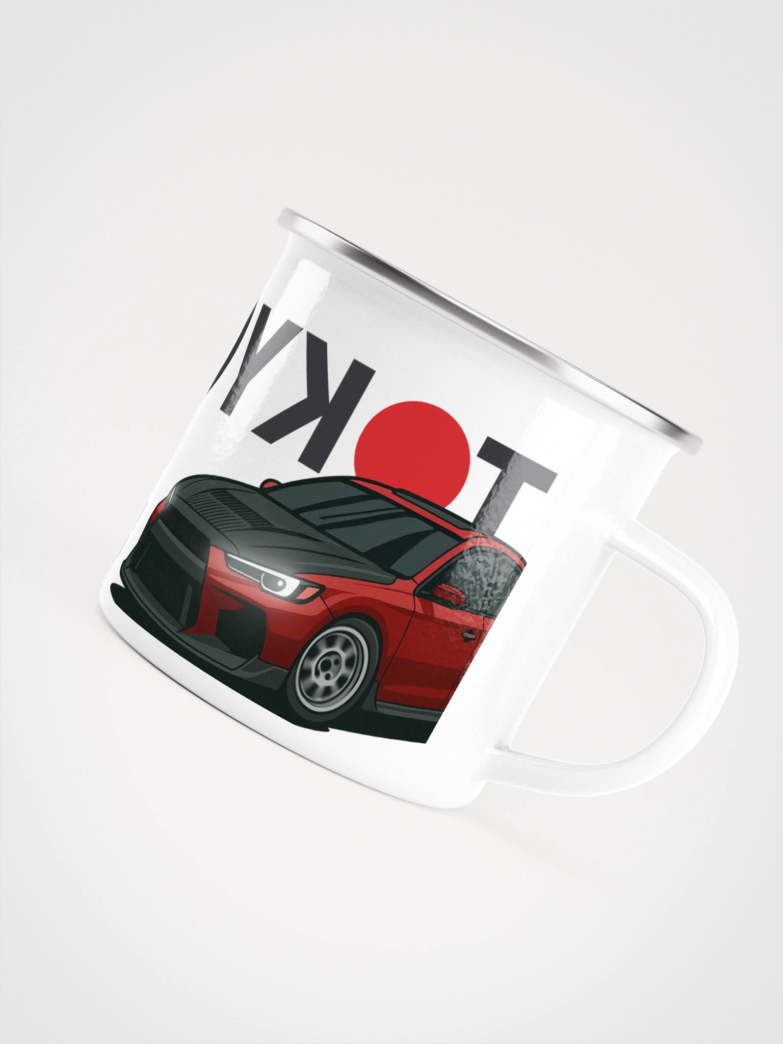 RaceTab Enamel Mug product image (5)