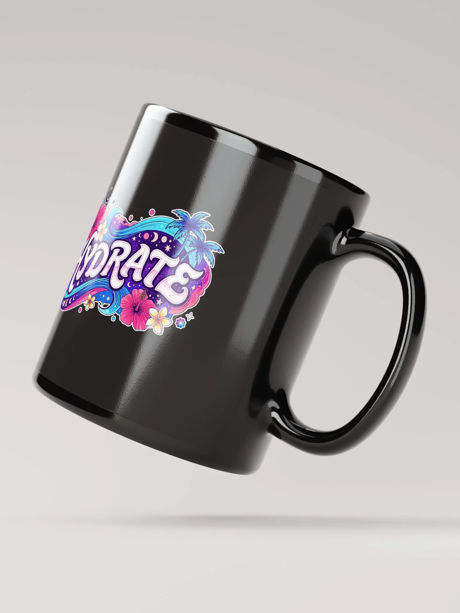 Celestial Black Hydrate Mug product image (2)