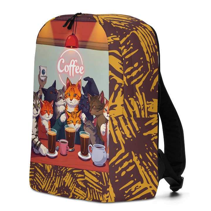 Minimalist Backpack-The Serious Bean Society product image (2)