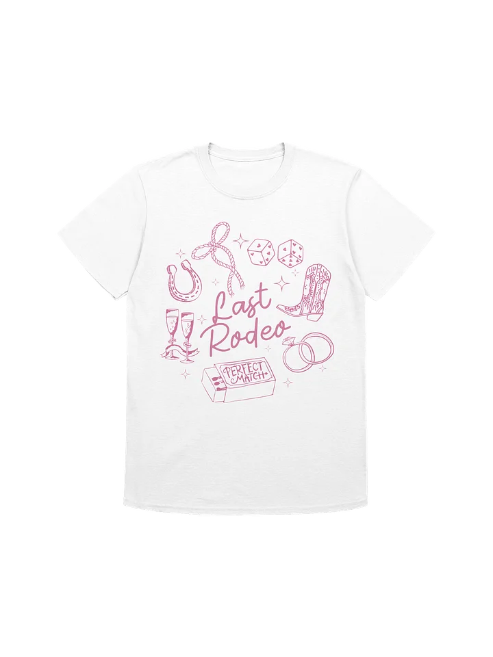 Last Rodeo Shirt – Western Bachelorette Party Graphic Tee | Cowgirl Bride Gift, Nash Bash Outfit, Bridal Party Shirts product image (2)