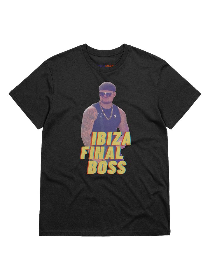 IBIZA FINAL BOSS T-shirt product image (1)