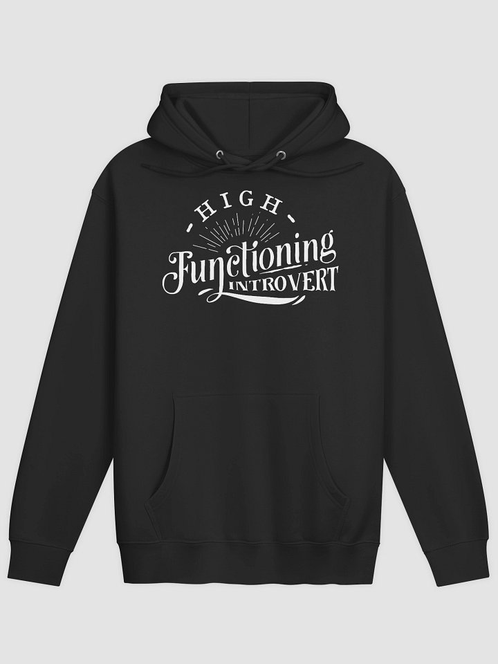 High Functioning Hoodie product image (1)
