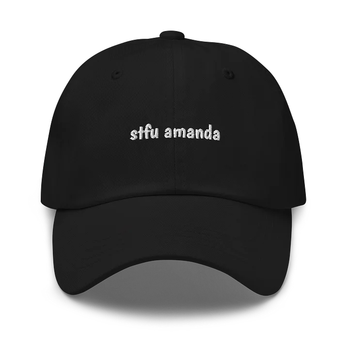 stfu amanda ball cap product image (1)