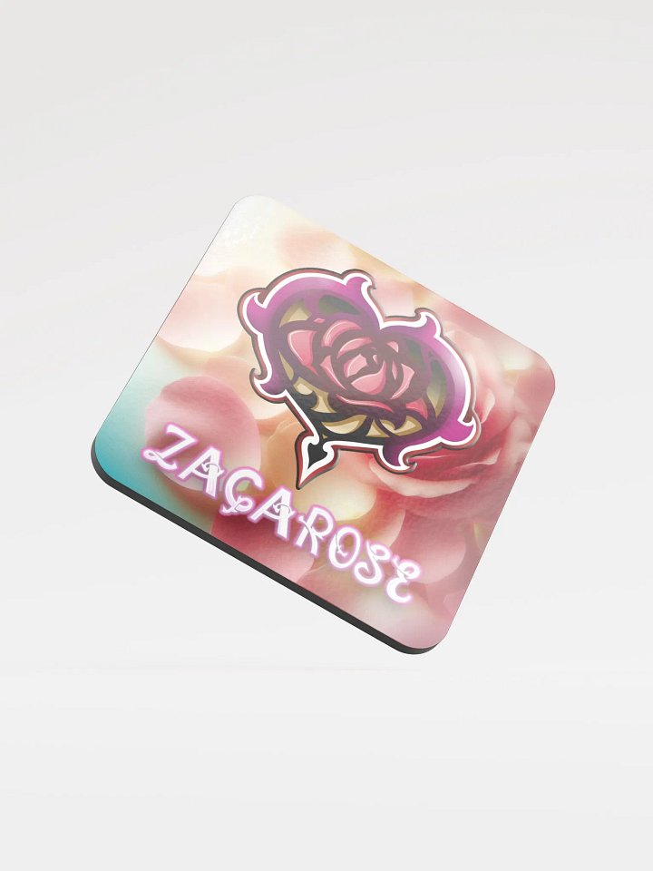 Zagarose Glossed Cork Coaster product image (1)