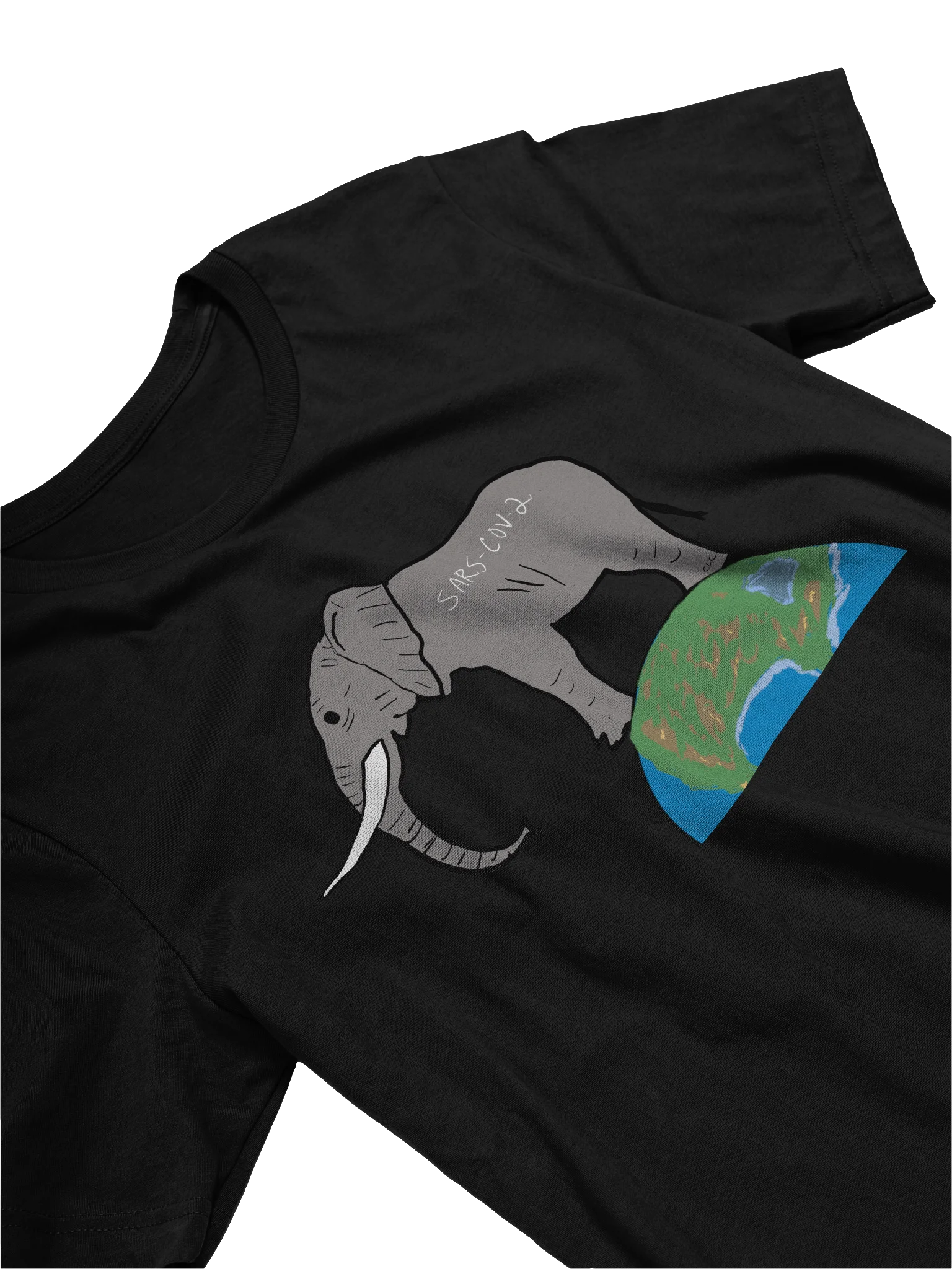 Elephant In The Room tee (covid) product image (3)