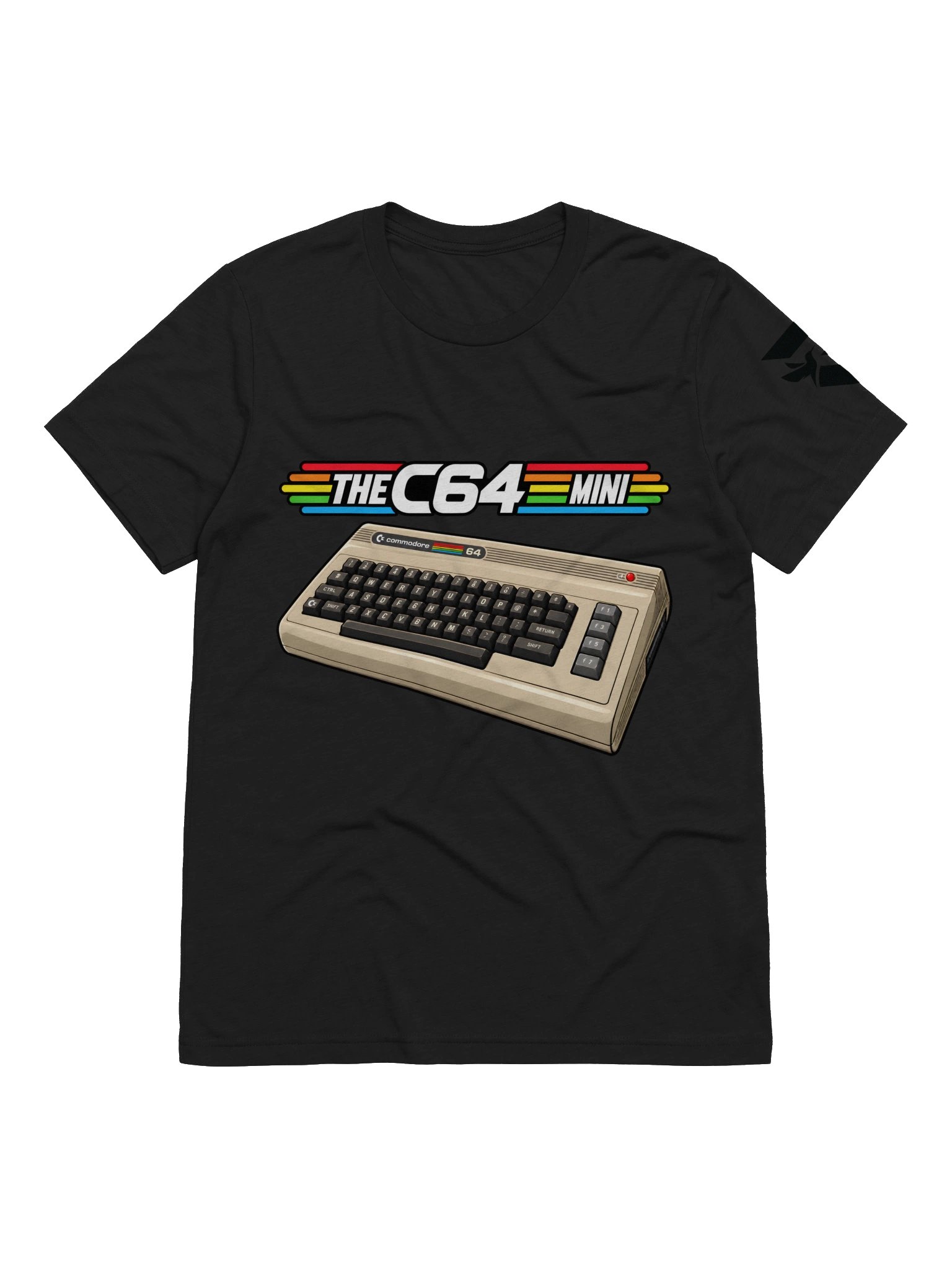The C64 Mini Retro Triblend Tee product image (1)