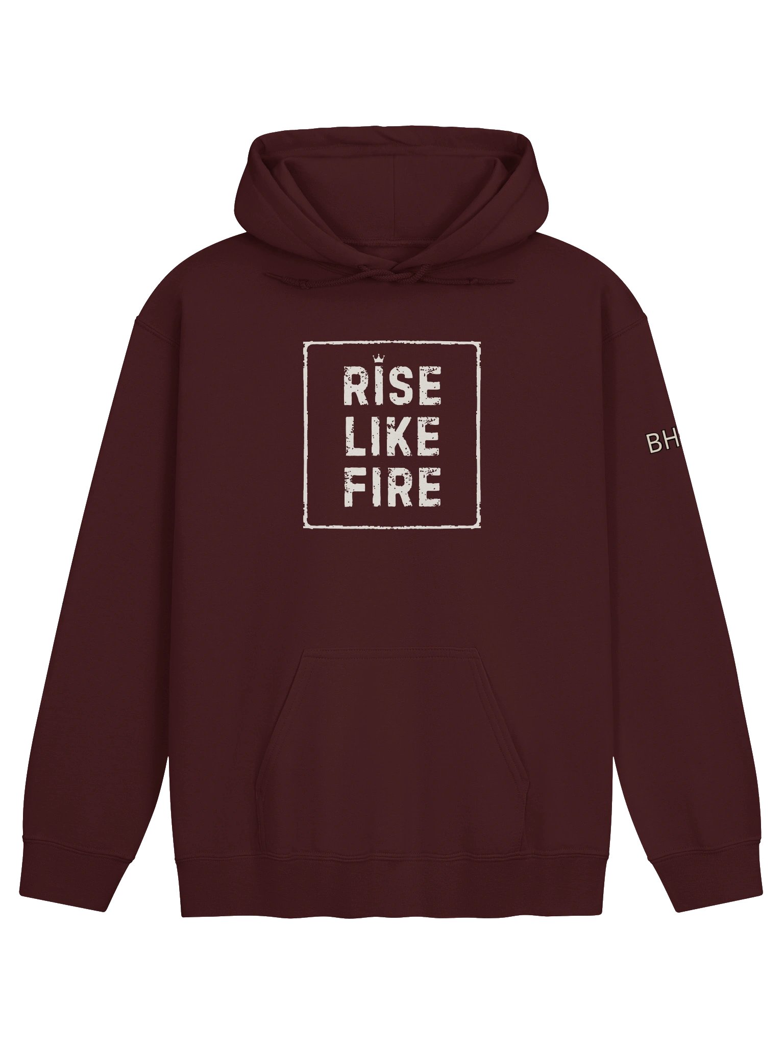 Rise Like Fire | Hoodie | Originology | Black History X product image (1)
