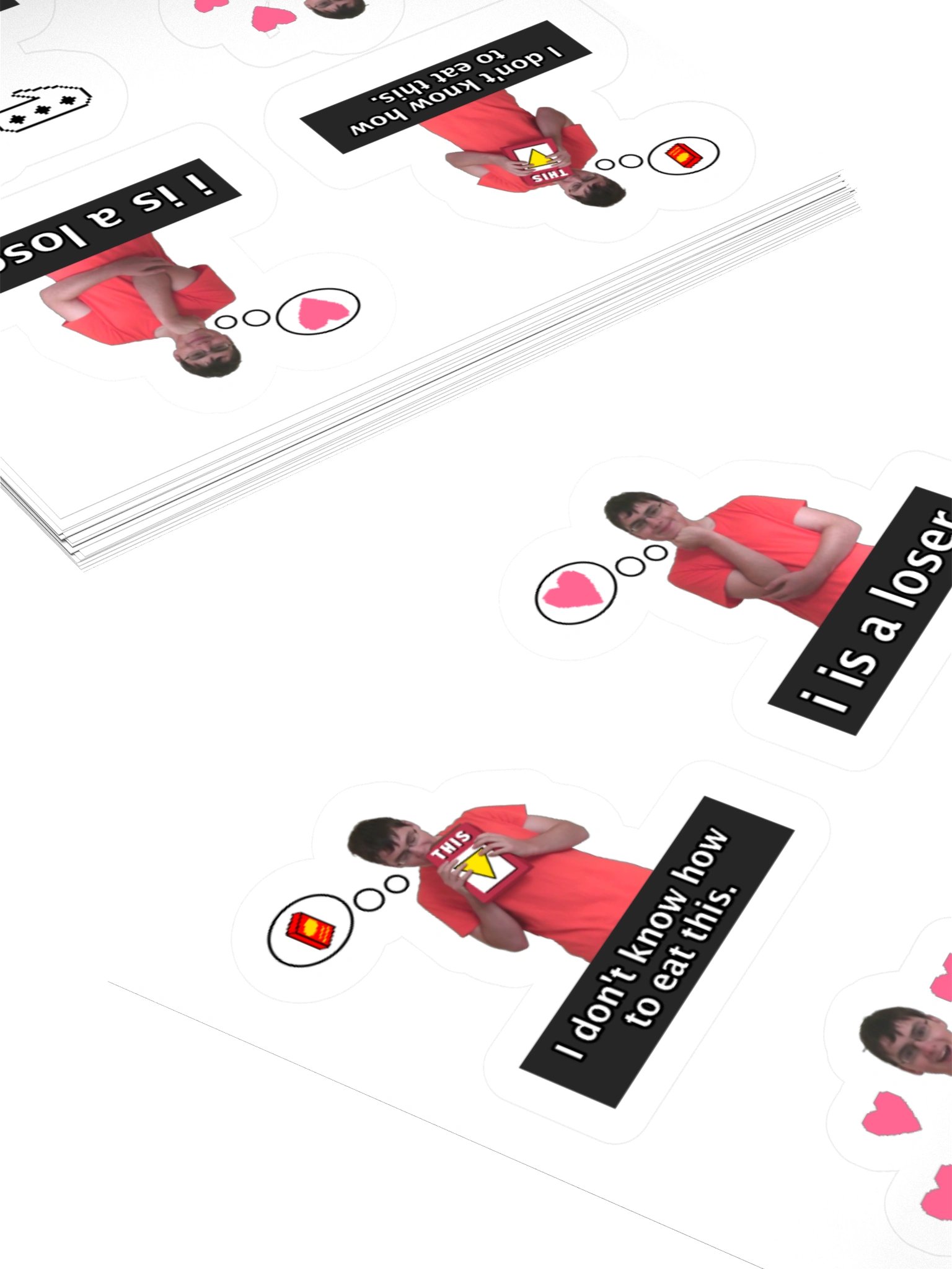 Garb in Real Life Sticker Sheet product image (10)