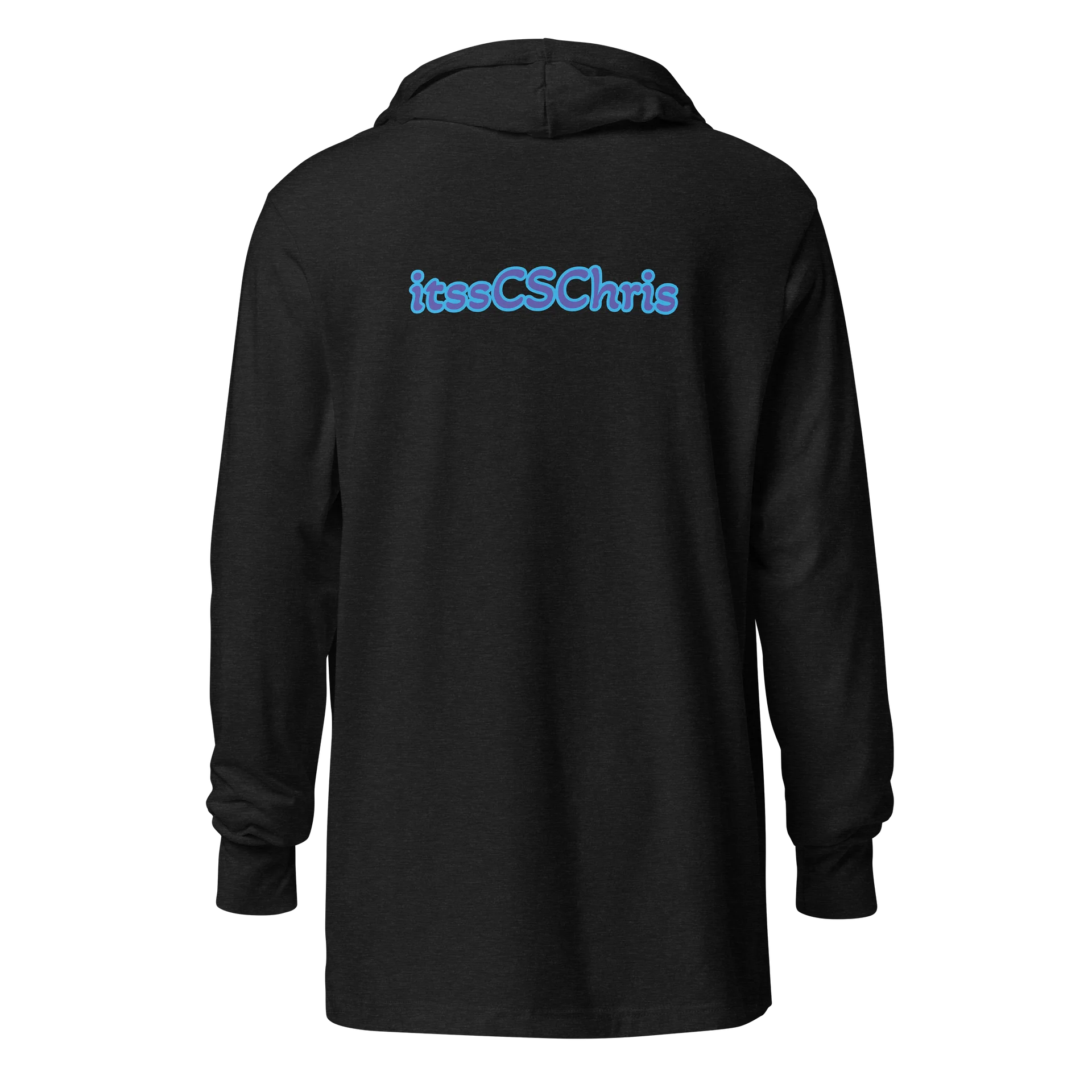 CS, itssCSChris Hooded Long Sleeve Tee product image (5)