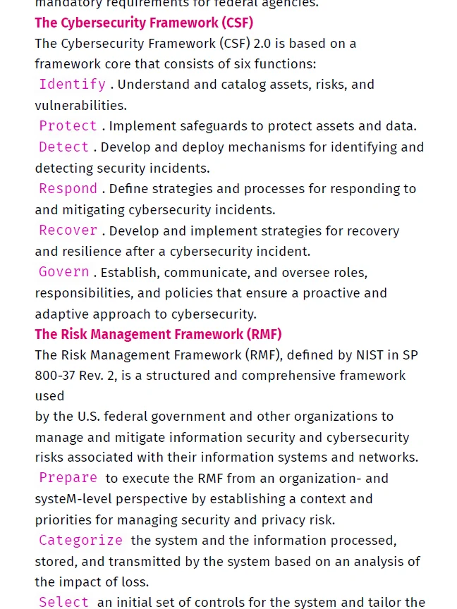 CISSP Study Notes (Unofficial) product image (3)