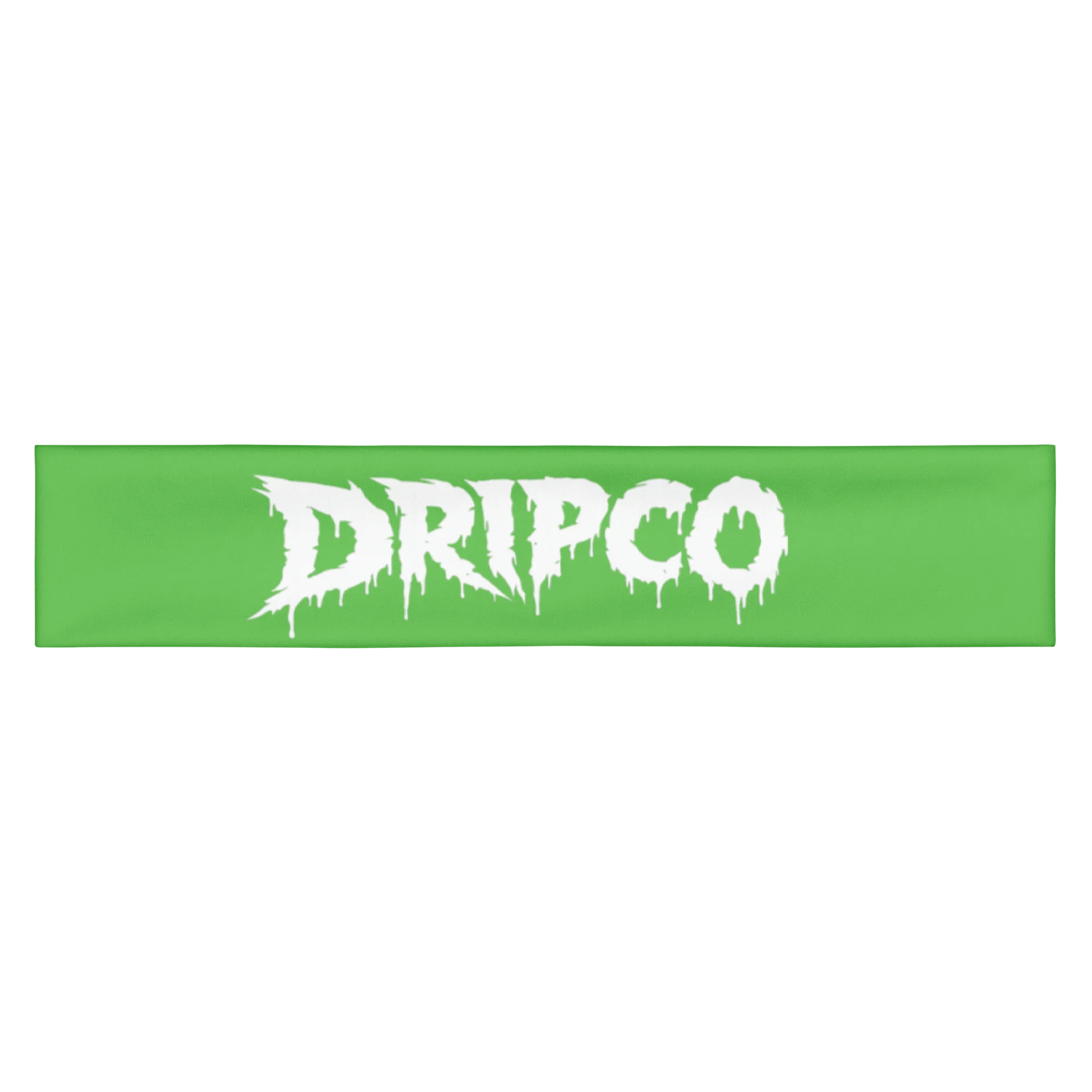 DRIPCO SLIME GREEN Logo Headband product image (1)