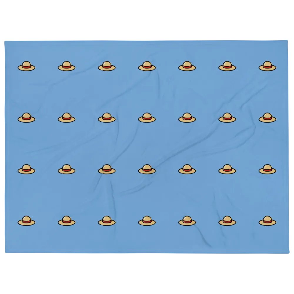 Straw Hat Blanket product image (1)