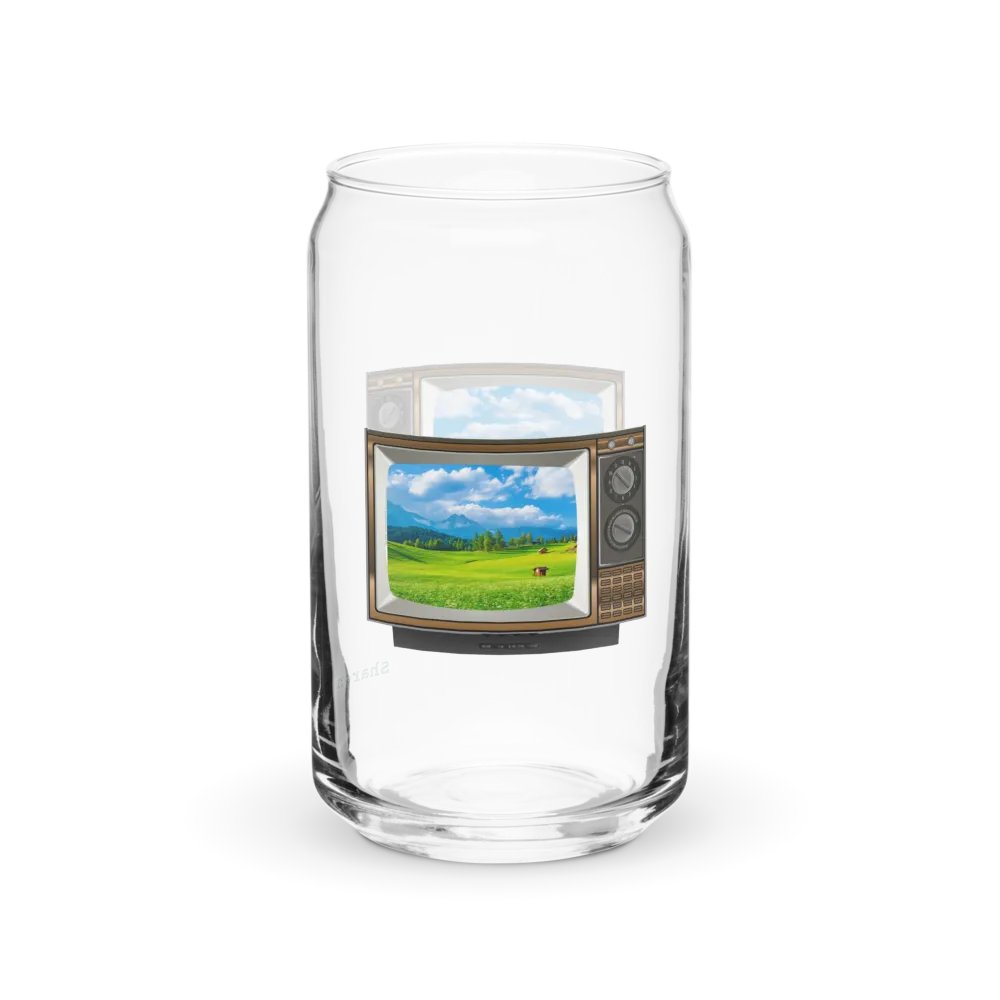 Vintage TV Scenic View Glass Set product image (10)