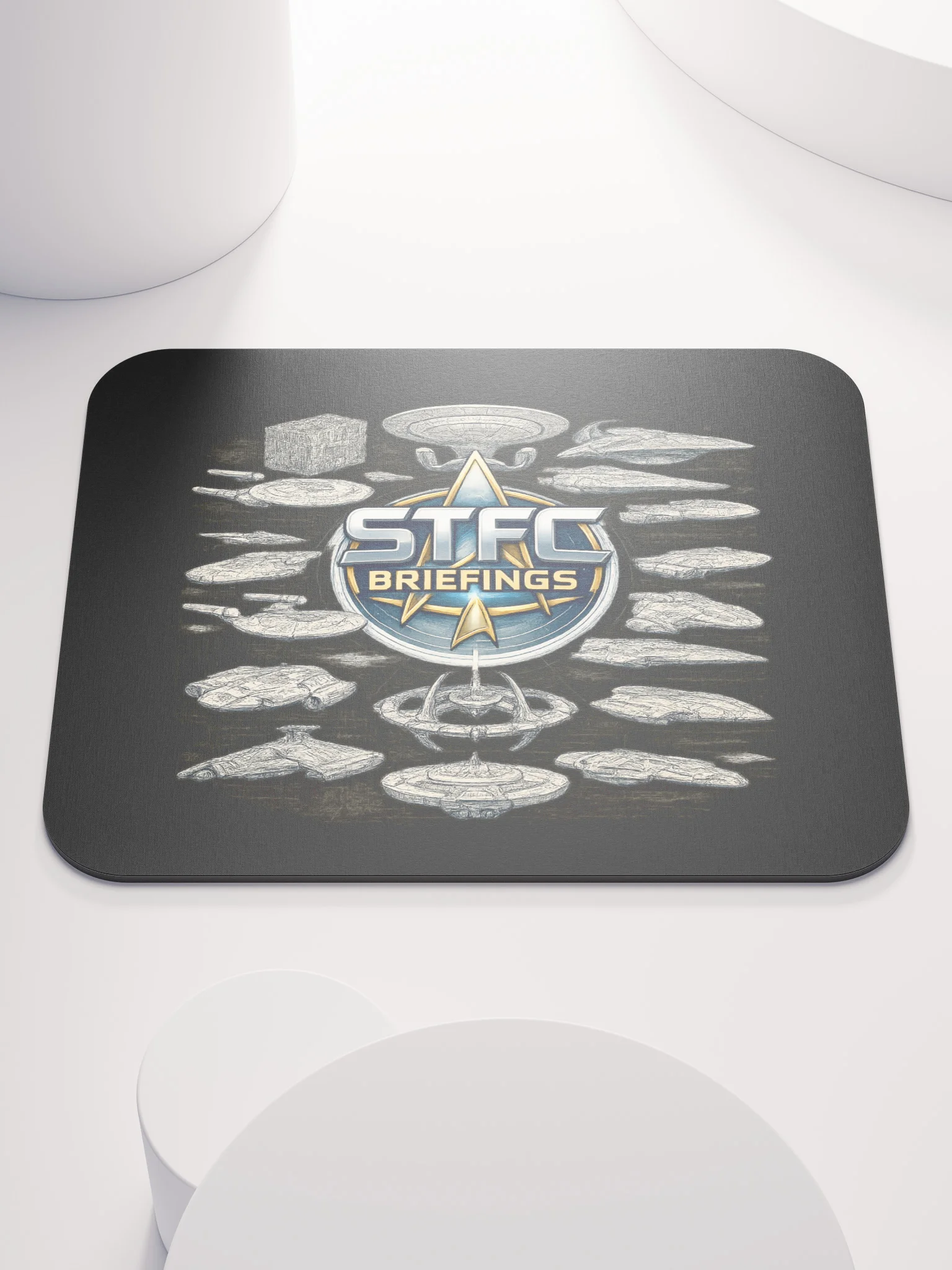 STFC Briefings All The Ships Collection Mouse Pad product image (1)