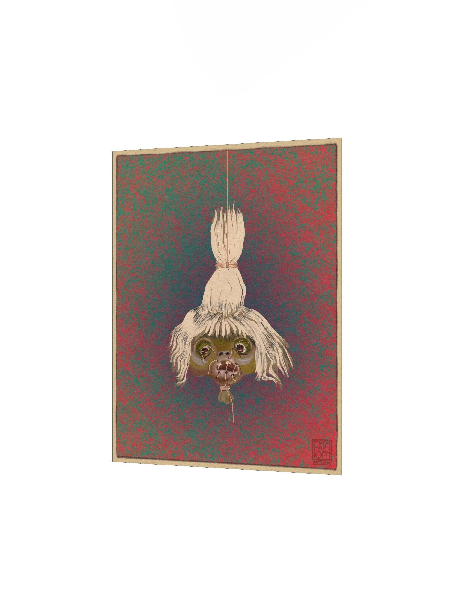shrunken head 2025 product image (3)