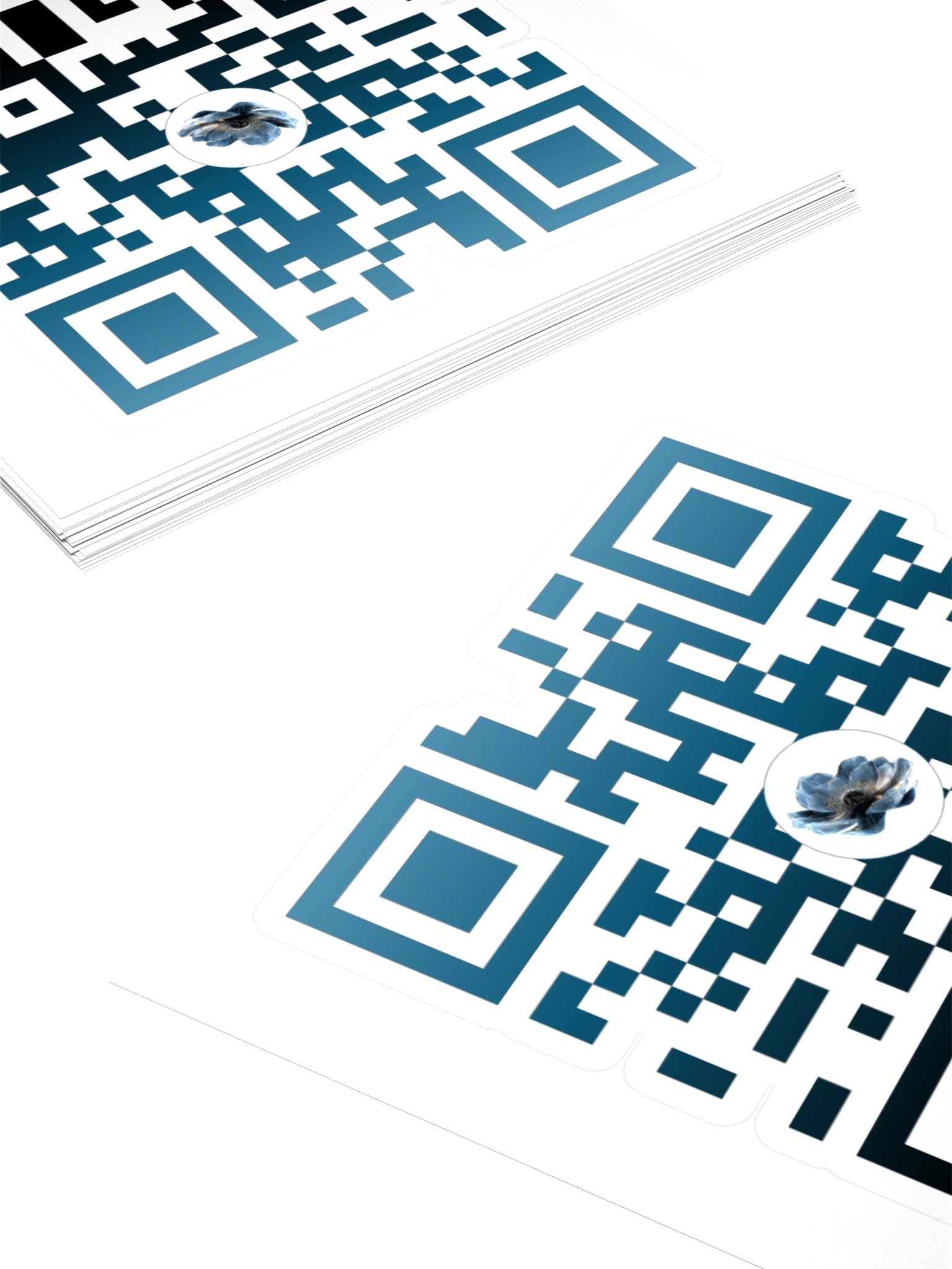 Hollow Eye QR STICKER + Daily Poetry Experience [AUDIO] product image (7)