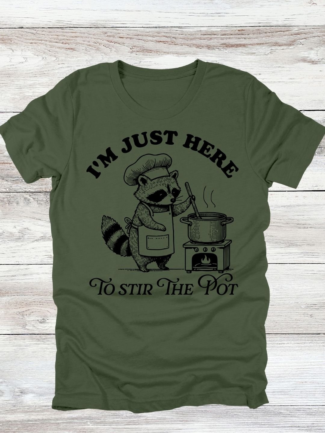 I'm Just Here To Stir The Pot T-Shirt product image (1)