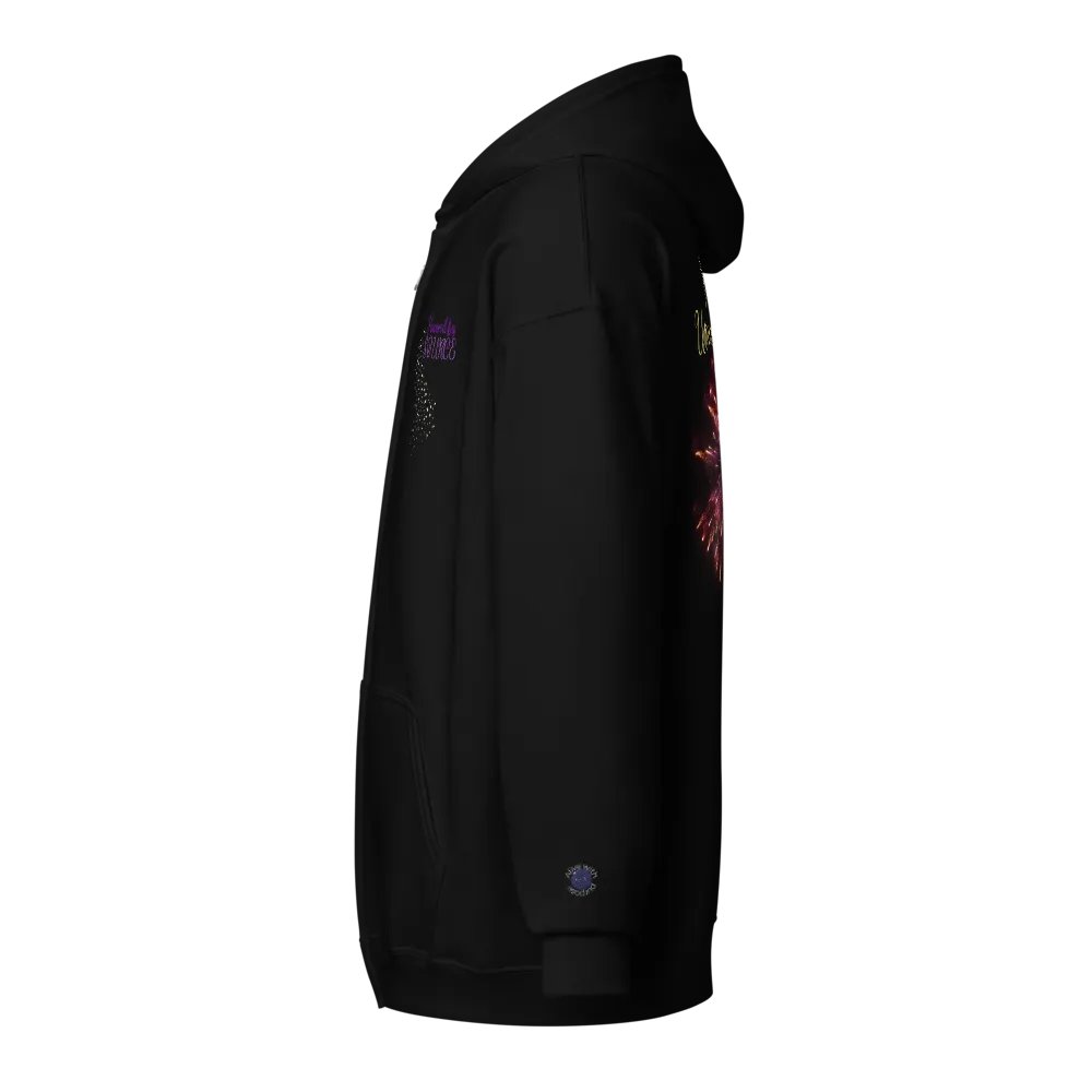 Powered by SOURCE Zip Hoodie product image (22)