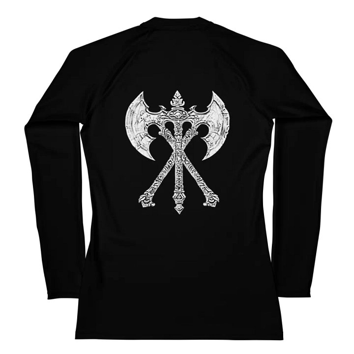 COREBYEVILSTUDMUFIN UNISEX RASHGUARD product image (1)