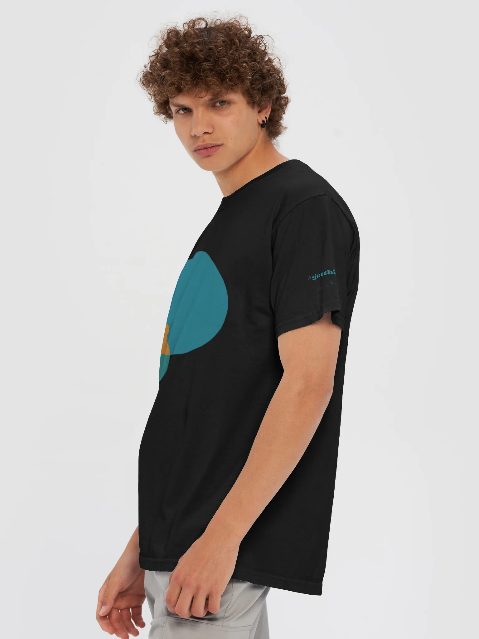 Overlap Collection: Comfort Cotton Tee product image (6)