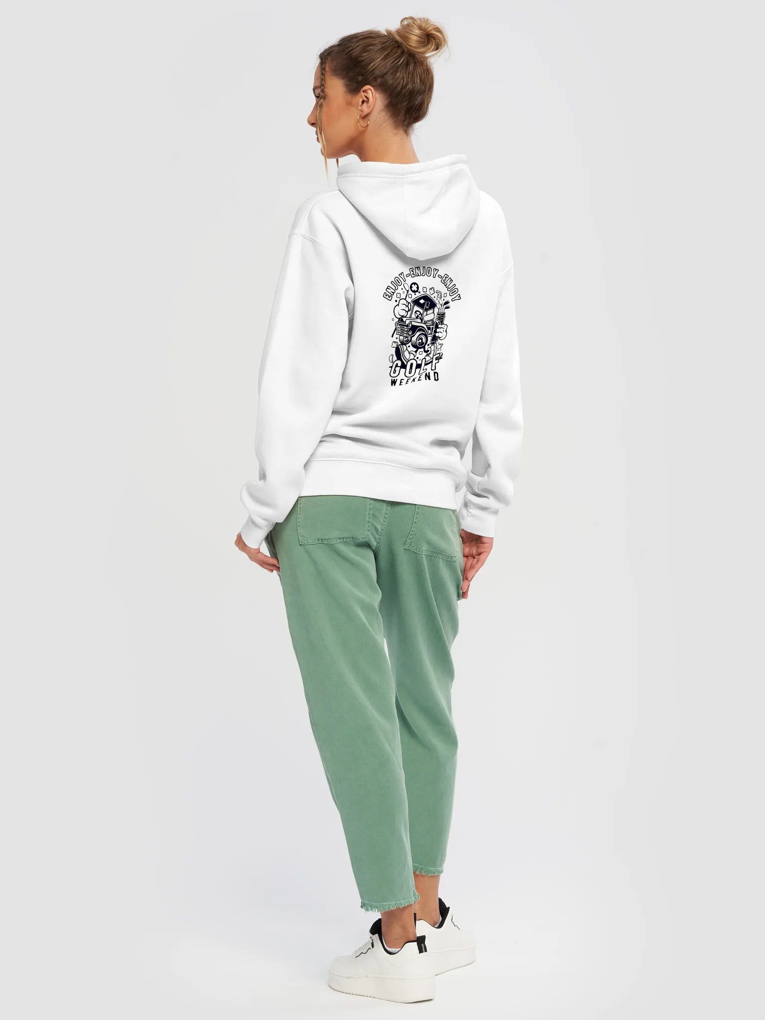 Enjoy Golf Fist Pump Hoodie product image (12)