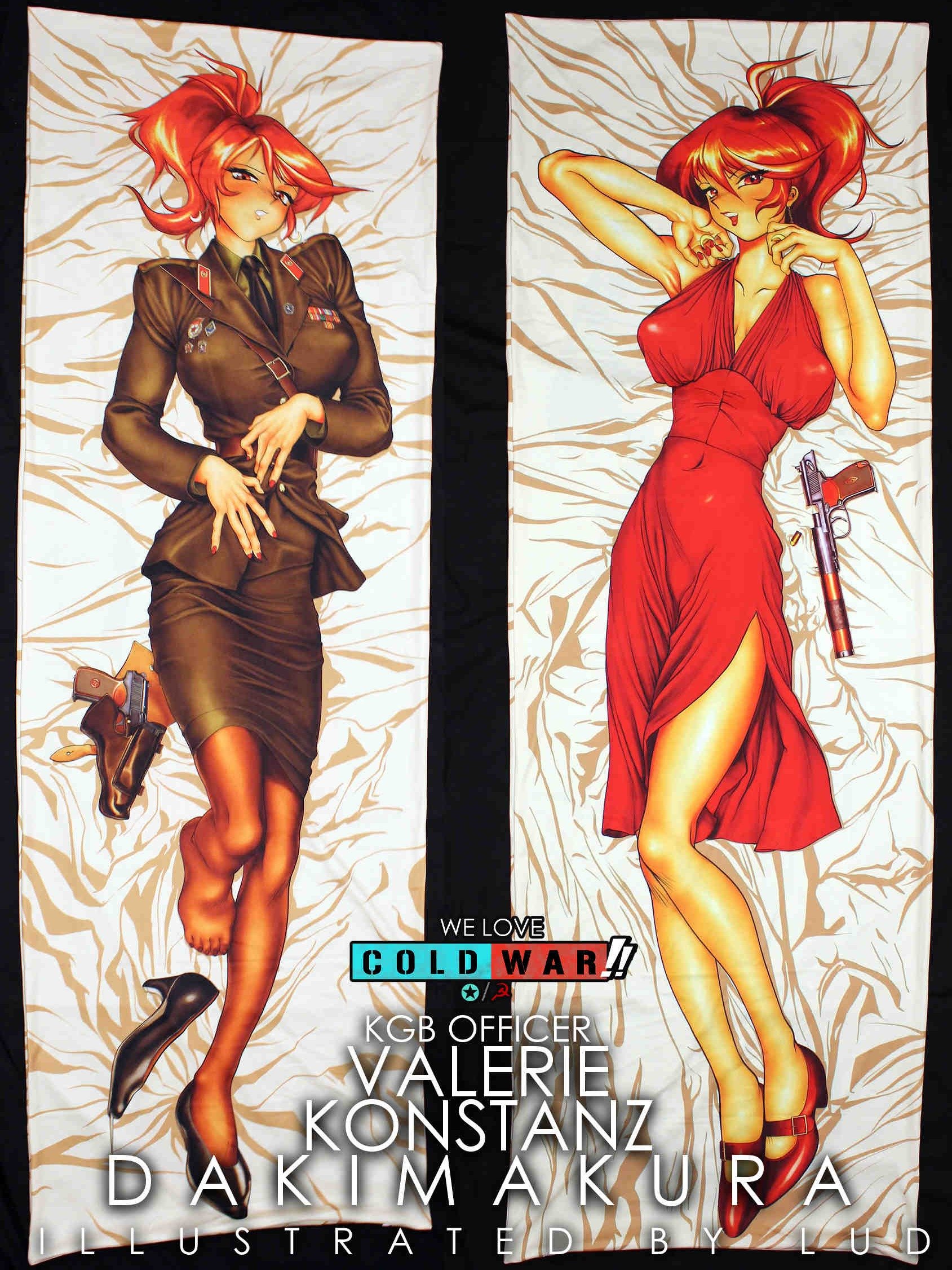 Valerie Konstanz Dakimakura product image (1)