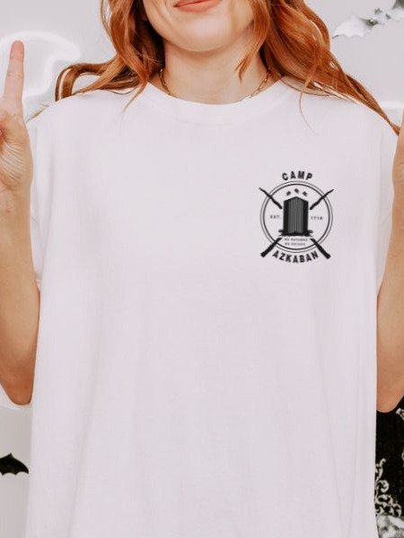 Magical Prison Summer Camp Retro Minimalist Shirt product image (9)