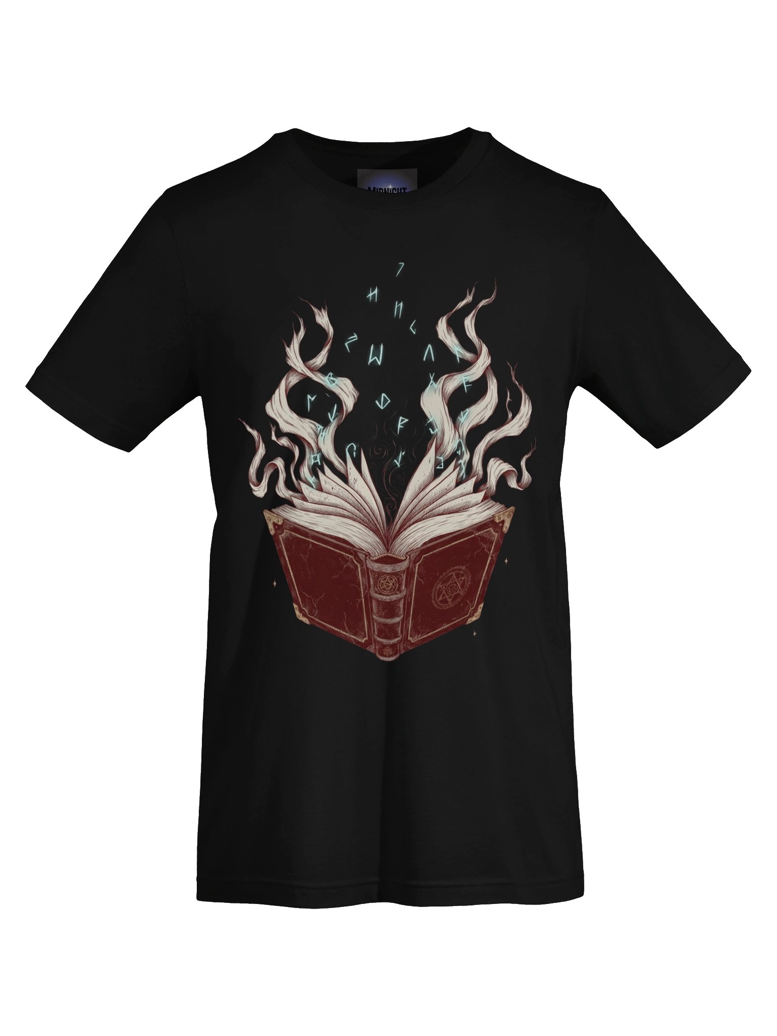 Midnight Veil Arcane Grimoire T-Shirt product image (53)