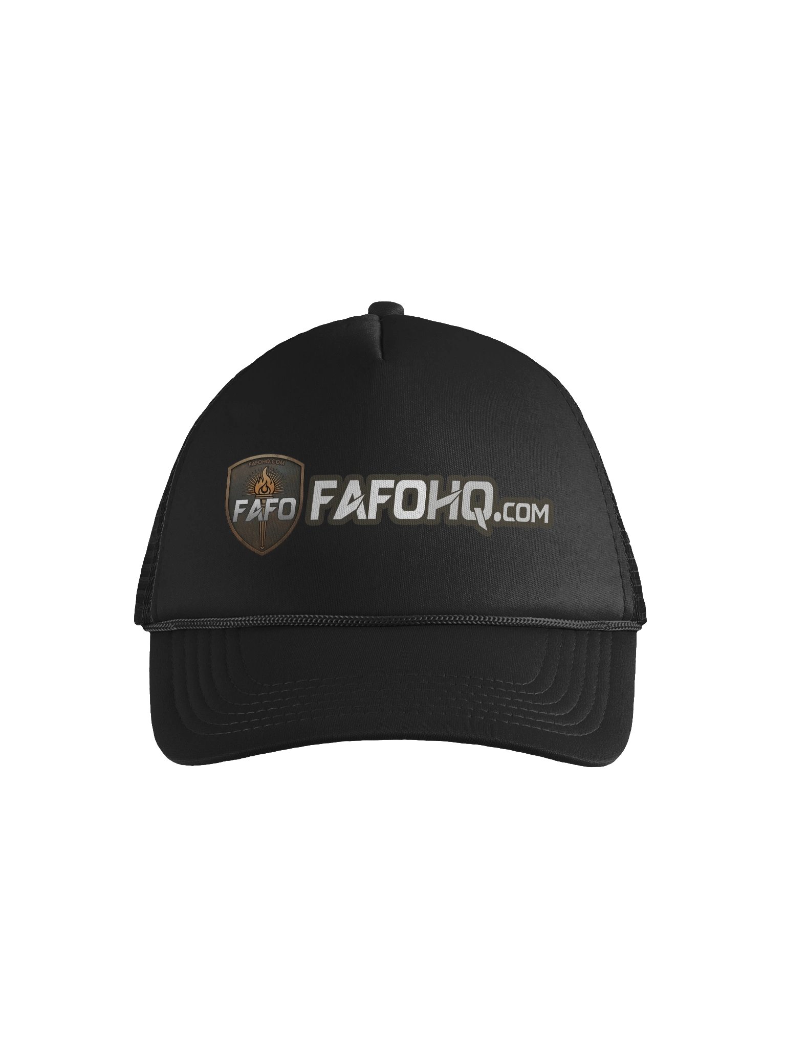 FAFO Torch Shield Foam Trucker Hat product image (1)