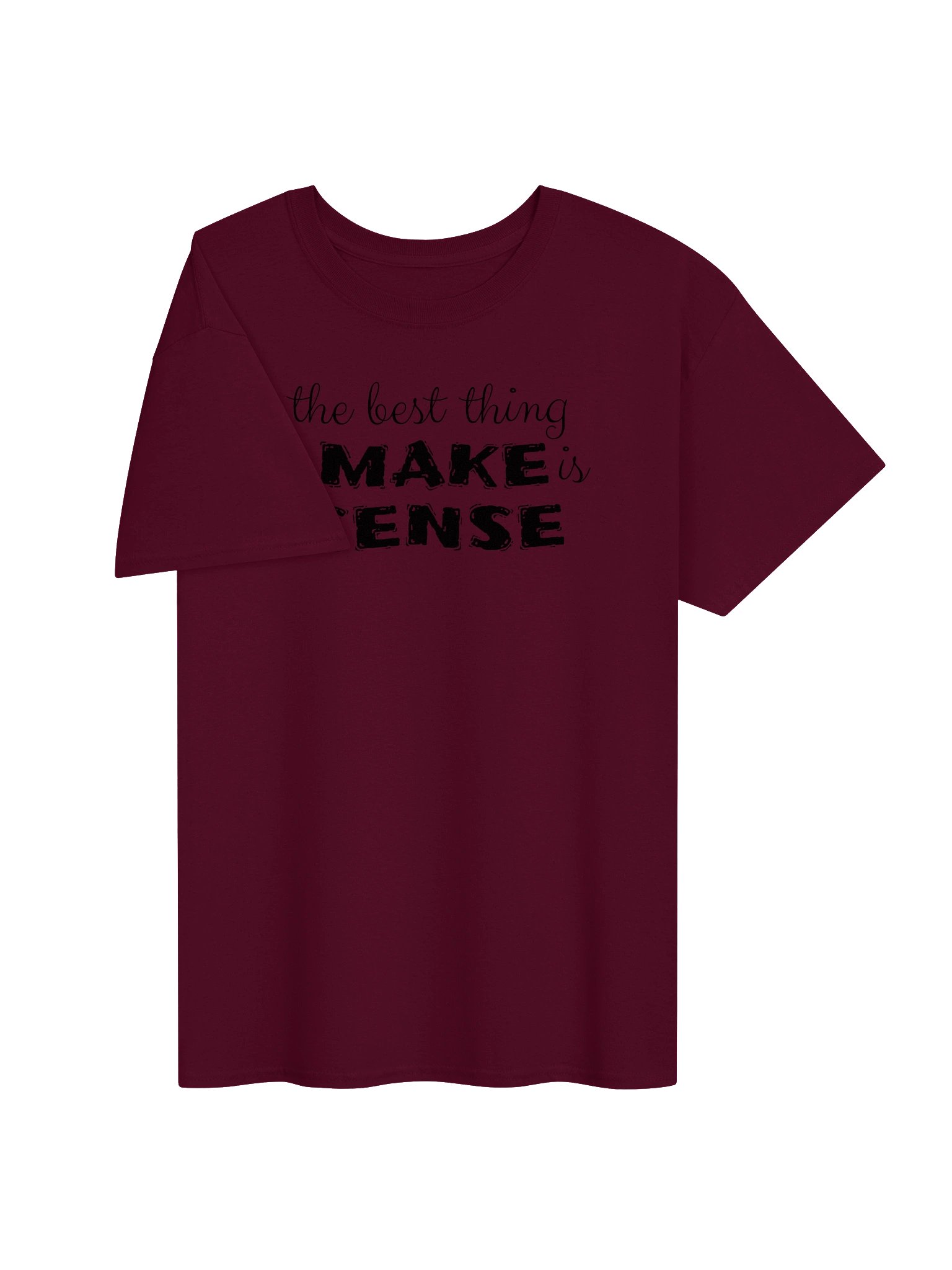 Make Sense T-shirt product image (2)