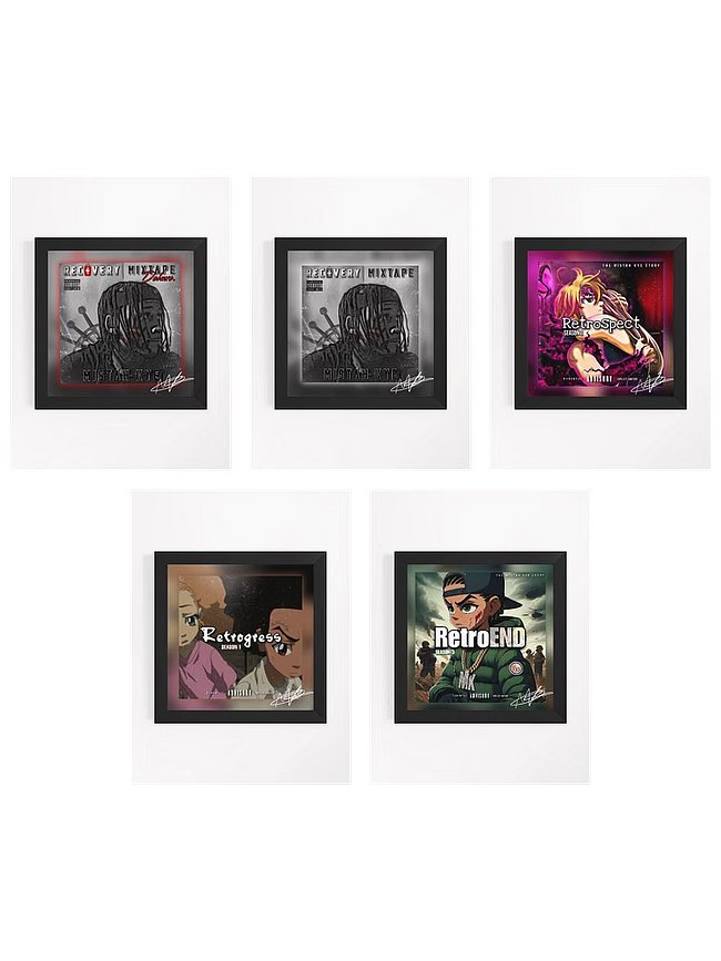 All Signed - Framed Artworks