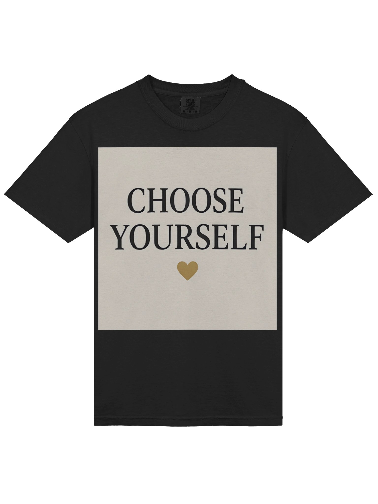 Sacred & Protected: choose yourself tees product image (3)