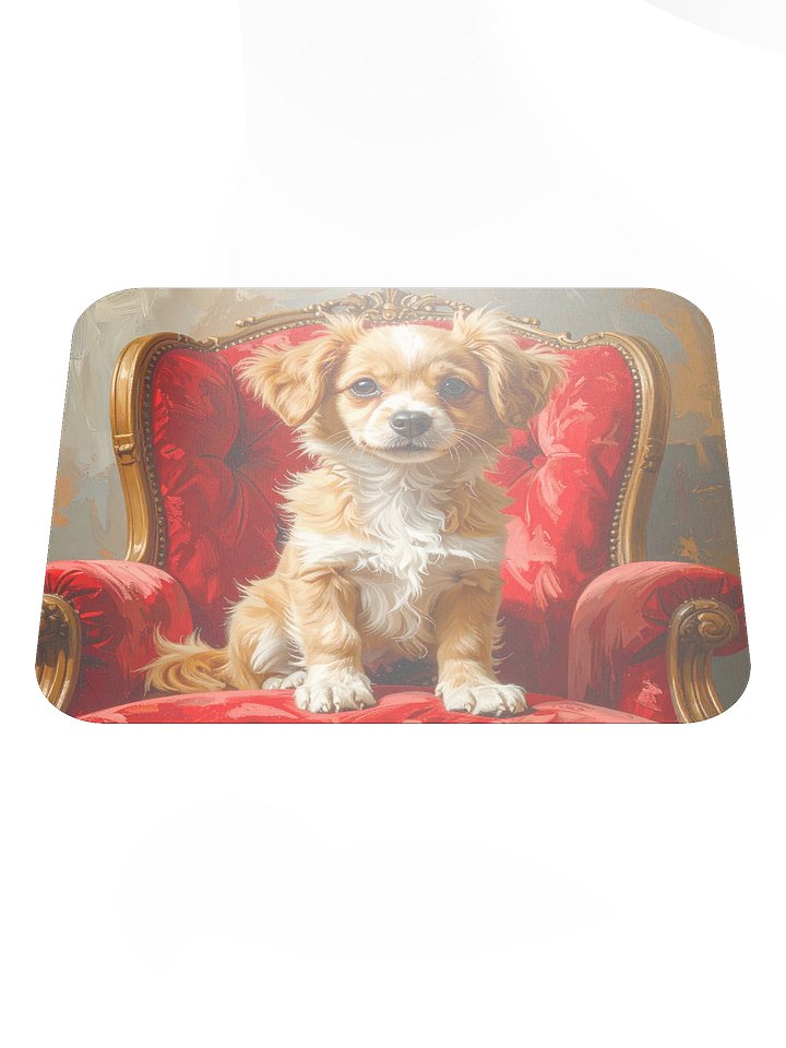 Purrfectly Royal Mouse Pad product image (1)