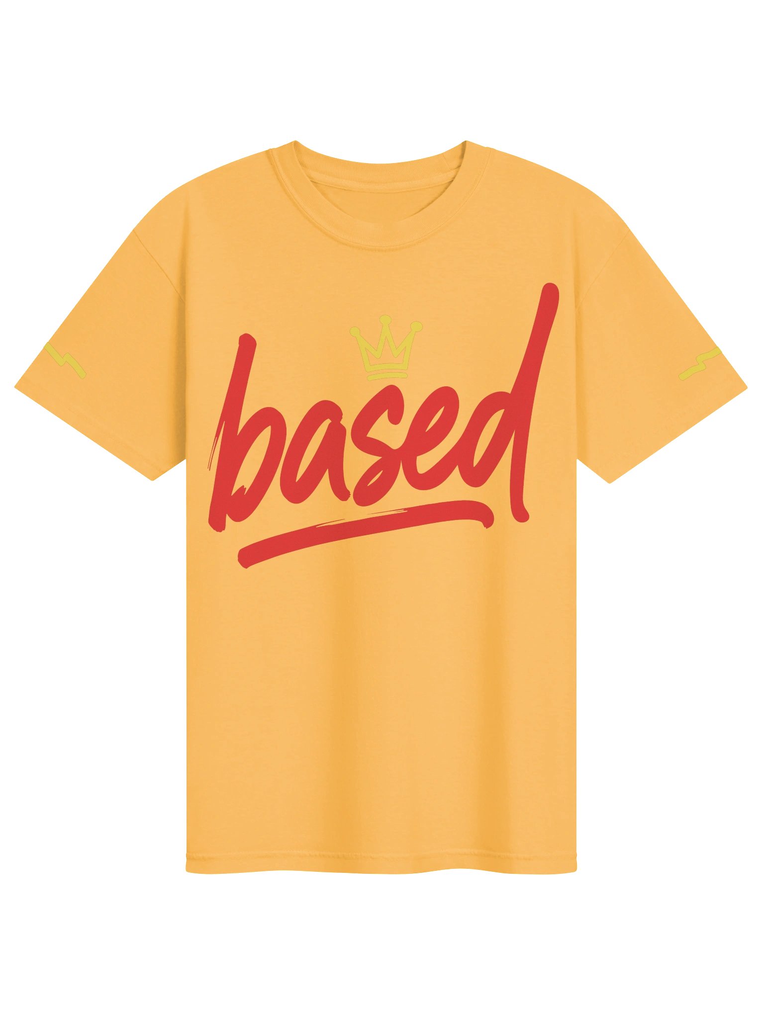 Based Crown Script Tee product image (185)