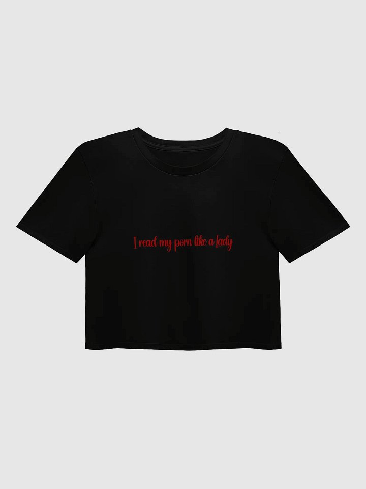Ladylike Read Crop Top product image (2)